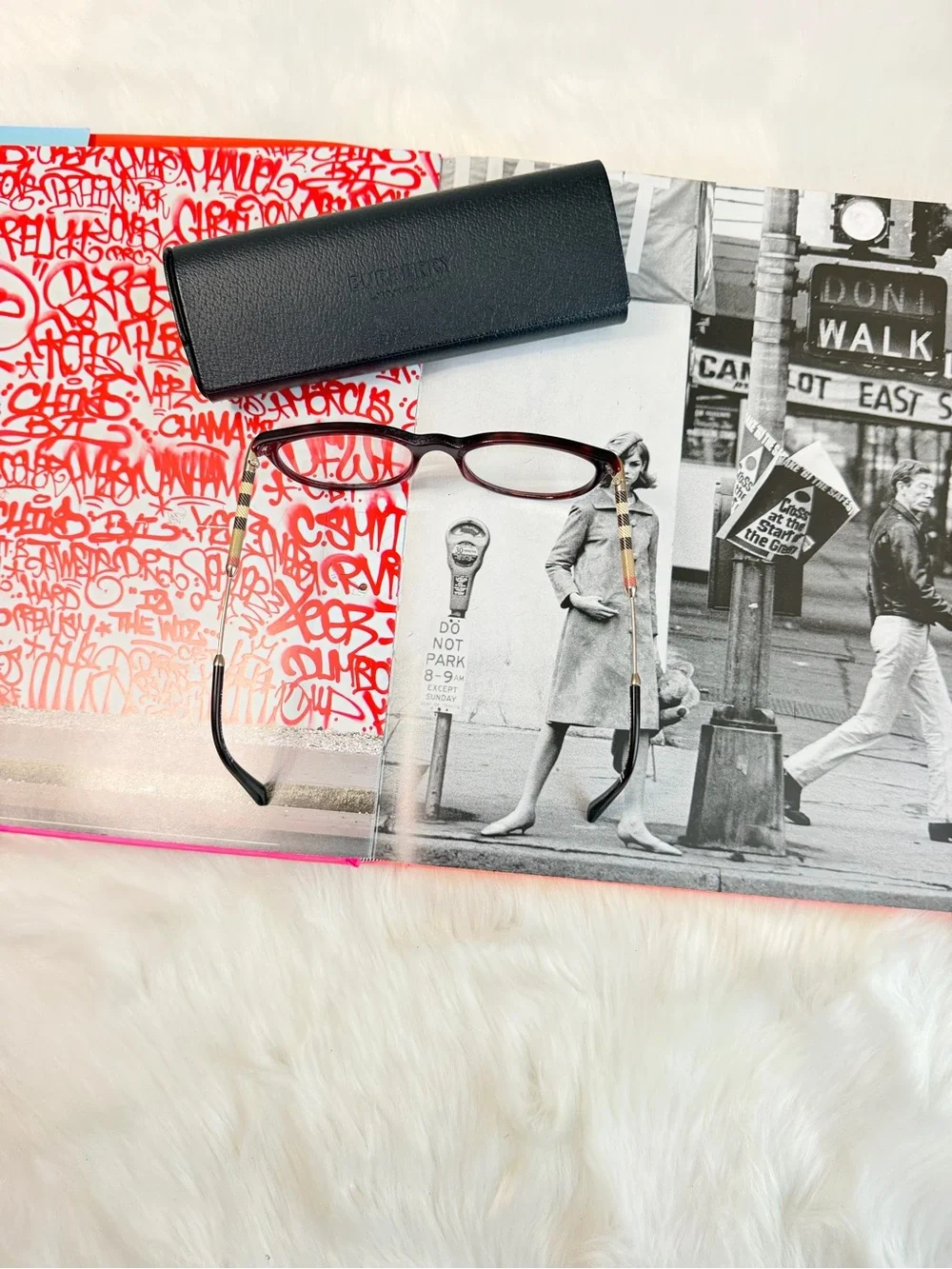 Burberry Tortoiseshell Glasses
